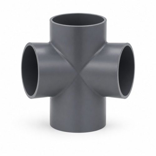 Pimtaş UH-PVC 90° Yapıştırma Muflu Kruva İstavroz - Ürün Pimtaş UH-PVC 90 derece yapıştırma muflu kruva istavroz ürün görseli