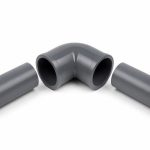 Pimtaş UH-PVC 90° Yapıştırma Muflu Dirsek – Ürün