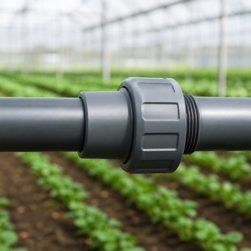 Pimtaş UH-PVC İç Yapıştırma İçten Dişli Adaptör - Tarımsal Uygulama Pimtaş UH-PVC iç yapıştırma içten dişli adaptör tarımsal sulama uygulaması