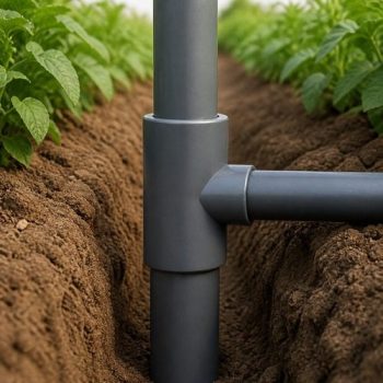 Pimtaş UH-PVC Yapıştırma Muflu İnegal Te - 225 × 140 mm