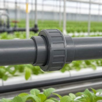 Pimtaş UH-PVC rakor sera sulama uygulaması