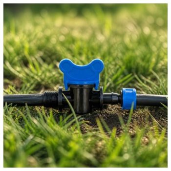 Poelsan Mini Vana Erkek-grommet(dn8)-(d.ç:18 Mm) - ¾" x 16