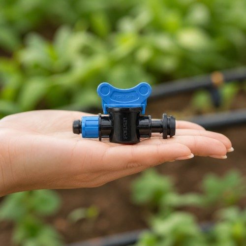 Poelsan Mini Vana (DN15) Damlama Grommet - kadın avuç içi