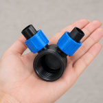Poelsan Damlama Çoklu Dağıtım Nipeli 2 çıkış 20 mm sinematik