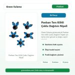Poelsan Damlama Çoklu Dağıtım Nipeli 3 çıkış 16 mm sinematik
