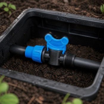 Poelsan  Ters Kilitli Mini Vana Erkek - 20×3/4″