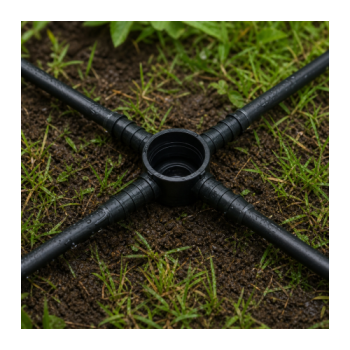 Poelsan Damla Sulama Kurtağzı Çoklu Dağıtım Nipeli - 4 x / 16 x 1″