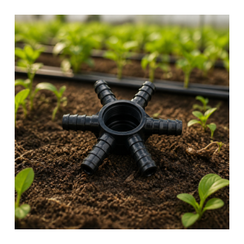 Poelsan Damla Sulama Kurtağzı Çoklu Dağıtım Nipeli - 6 / 16 x 1″