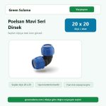 Poelsan Mavi Seri Kablin Dirsek Sinematik