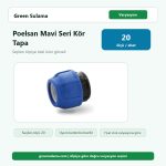 Poelsan Mavi Seri Kablin Kör Tapa Sinematik