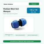 Poelsan Mavi Seri Kablin Manşon Sinematik