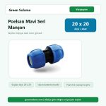 Poelsan Mavi Seri Kablin Manşon Sinematik