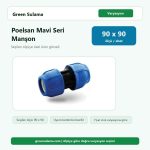 Poelsan Mavi Seri Kablin Manşon Sinematik