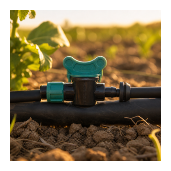 Poelsan Mini Vana (DN15) Yassı Damlama Grommet - 25 x 20