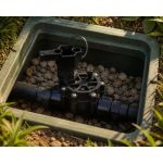 Rain Bird 100DV 24V solenoid vana bahçede sinematik görünüm