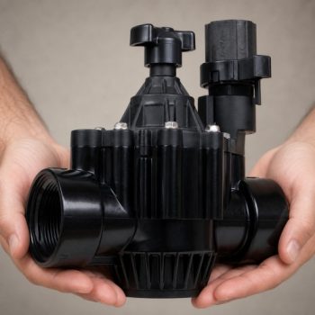 Rain Bird 150PGA 9V 1,5 inç solenoid vana elde kullanım görünümü