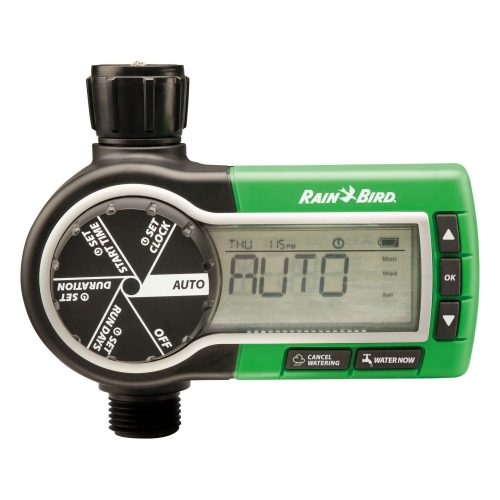 Rain Bird 1ZEHTMR standart musluk tipi pilli kontrol ünitesi beyaz fon Rain Bird 1ZEHTMR standart musluk tipi pilli kontrol ünitesi beyaz fon