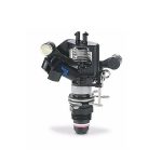 Rain Bird 2045 PJ 8 çarpmalı sprinkler bahçede sinematik görünüm