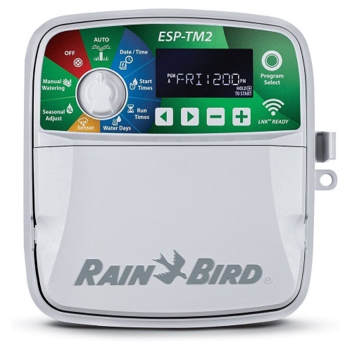 rain-bird-esp-tm2-dis-8-beyaz Rain Bird ESP-TM2 230V 8 istasyonlu dış mekân kontrol ünitesi beyaz fon