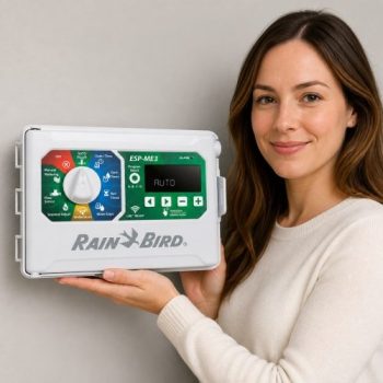 Rain Bird ESP4ME3EUR kontrol ünitesi elde kullanım görünümü