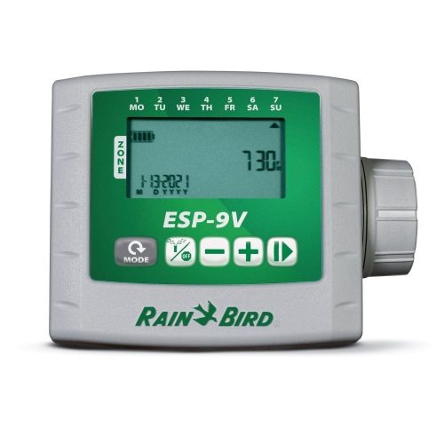 Rain Bird ESP9VI 1 istasyonlu pilli kontrol ünitesi beyaz fon Rain Bird ESP9VI 1 istasyonlu pilli kontrol ünitesi beyaz fon