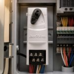 Rain Bird ESPSM6 6 istasyonlu genişletme modülü sinematik kontrol panosu üzerinde
