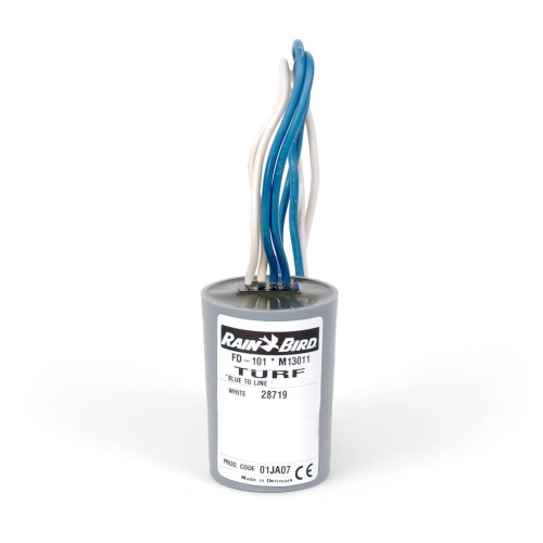 rain-bird-fd101-beyaz Rain Bird FD-101 1 istasyonlu dekoder beyaz fon