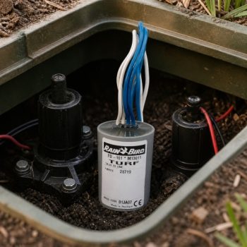Rain Bird FD-101 1 istasyonlu dekoder sinematik vana kutusu görseli