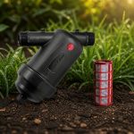Rain Bird LC disk süzgeç filtre BSP bahçede sinematik görünüm
