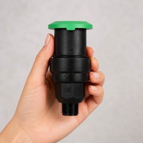Rain Bird P33 can suyu vanası çevirmeli tip elde kullanım görünümü Rain Bird P33 can suyu vanası çevirmeli tip elde kullanım görünümü