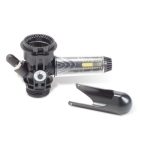 PRSDial Rain Bird solenoid vana basınç regülatörü bahçede sinematik görünüm