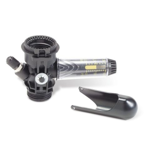 PRSDial Rain Bird solenoid vana basınç regülatörü beyaz fon PRSDial Rain Bird solenoid vana basınç regülatörü beyaz fon