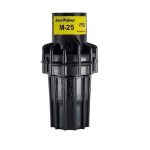 Rain Bird PSI-M25 25 PSI basınç regülatörü bahçede sinematik görünüm