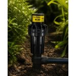 Rain Bird PSI-M30 30 PSI basınç regülatörü bahçede sinematik görünüm