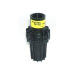 Rain Bird PSI-M50 50 PSI basınç regülatörü bahçede sinematik görünüm