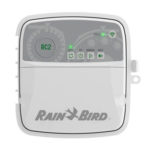 rain-bird-rc2-4-ic-beyaz Rain Bird RC2-230V 4 istasyonlu iç mekan kontrol ünitesi beyaz fon