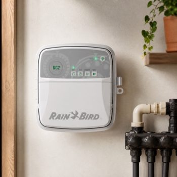 Rain Bird RC2-230V 4 istasyonlu iç mekan kontrol ünitesi sinematik görseli