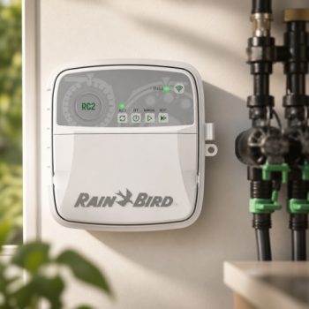 Rain Bird RC2-230V 6 istasyonlu iç mekan kontrol ünitesi sinematik görseli