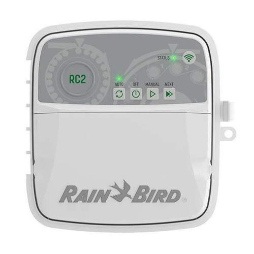 rain-bird-rc2-8-ic-kapaksiz-beyaz Rain Bird RC2-230V 8 istasyonlu iç mekân kontrol ünitesi kapaksız beyaz fon