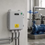 RAKSHA KRES.ÇİN-1.5HP 45µF 4 İnç Dalgıç Motor Kondansatör Panosu