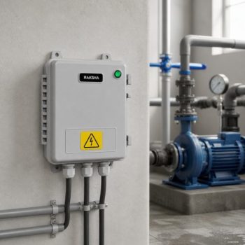 RAKSHA KRES.ÇİN-1HP 35µF 4 İnç Dalgıç Motor Kondansatör Panosu