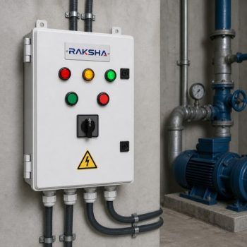 RAKSHA KRES.MON 1-3 HP QAG Dalgıç Pompa Elektrik Panosu