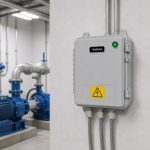 RAKSHA KRES.ÇİN-1HP SCM 4A SCM Dalgıç Motor Kondansatör Panosu