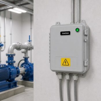 RAKSHA KRES.ÇİN-2HP SCM 8A SCM Dalgıç Motor Kondansatör Panosu