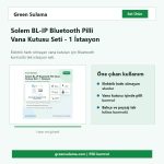 Solem BL-IP Bluetooth Pilli Vana Kutusu Seti hazır set görseli
