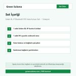 Solem BL-IP Bluetooth Pilli Vana Kutusu Seti hazır set görseli