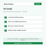 Solem BL-NR Akıllı Damla Sulama Seti hazır set görseli