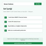 Solem SMART-IS 24V Kontrol Ünitesi ve Vana Seti hazır set görseli