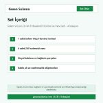 Solem VILLA LCD Wi-Fi Bluetooth Kontrol ve Vana Seti hazır set görseli