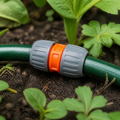 Üzümcü Ayarlı Hortum Eki 1/2″ - Sinematik Üzümcü 1/2 inç ayarlı hortum eki hortum hattında